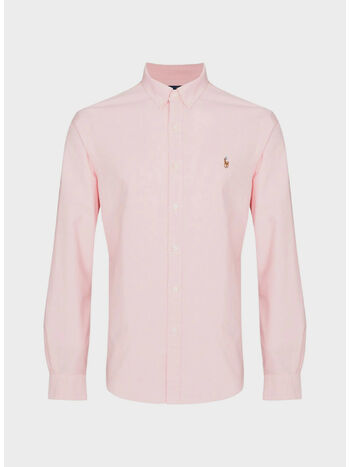 CAMICIA A MANICHE LUNGHE, BSR PINK, small