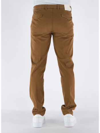 PANTALONE CHINO TASCA AMERICA, 00583 BEIGE, small