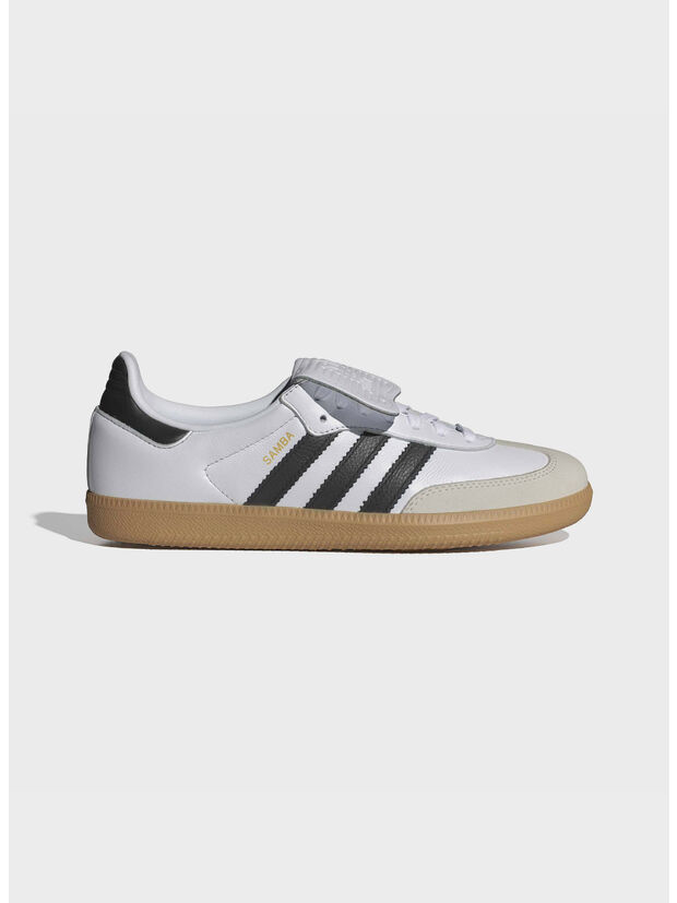 SCARPA SAMBA OG, FTWWHT/CBLACK/GOLDMT, large