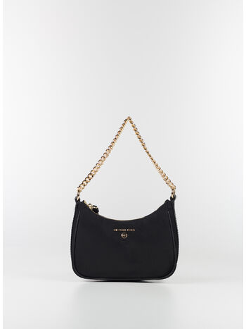 BORSA A SPALLA JET SET CHARM, 001 BLACK, small
