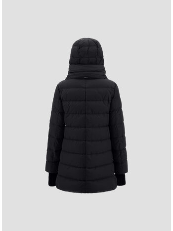 PIUMINO IN TESSUTO TECNICO, 9389 NERO, small