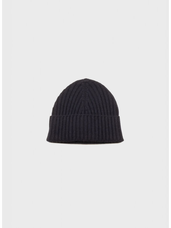CAPPELLO IN MAGLIA, 38 BLU, medium