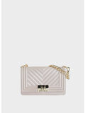 BORSA 26W FLAT S, MLG MILK / LIGHT GOLD, thumb