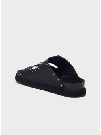 SANDALO SABOT BEATRIZ, BLACK, small