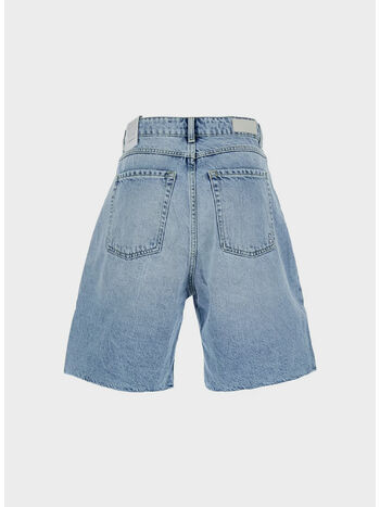 SHORT IN DENIM LEA, , small