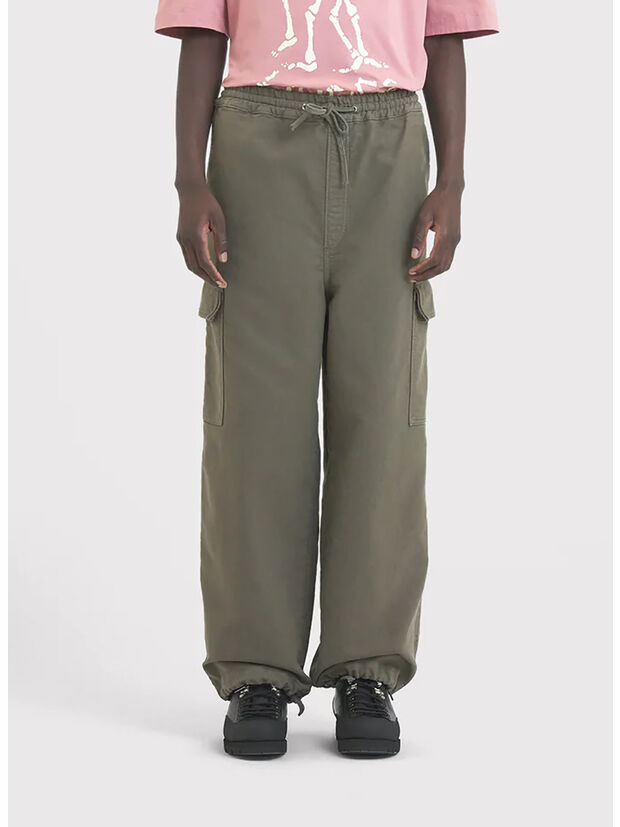 PANTALONE FORUM, DYED BROWN, large