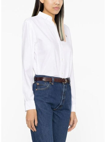 CAMICIA OXFORD, BSR WHITE, small