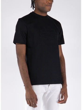 T-SHIRT MANICHE CORTE, 900 BLACK, small