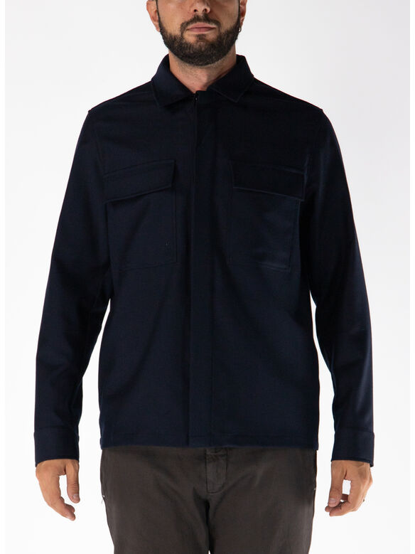CAMICIA BRUGES, 511 NOTTE, medium