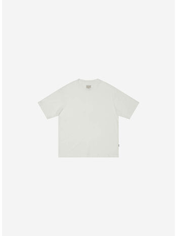 T-SHIRT COTN, 000 BIANCO, small