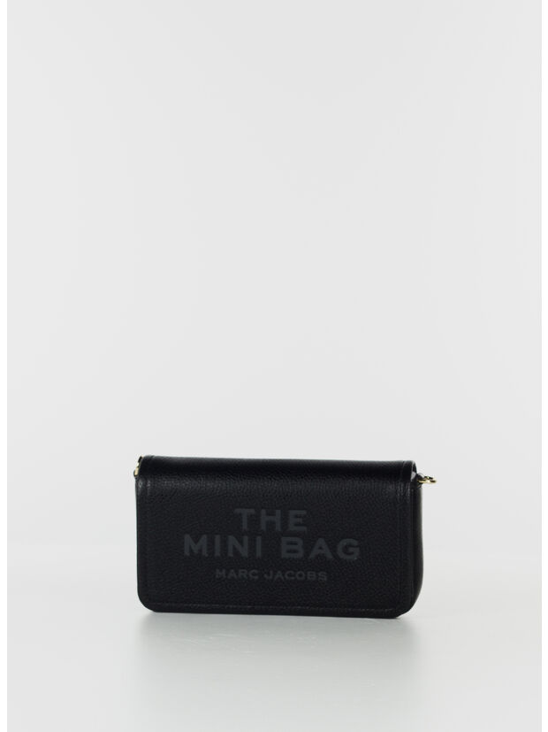 BORSA THE LEATHER MINI, 001, large