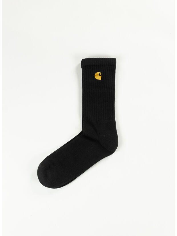 CALZINI CHASE, 00FXX BLACK/GOLD, large