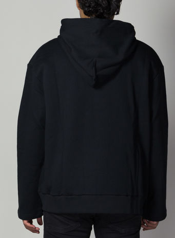 FELPA HOODIE KANYE MASK, 009BLACK, small