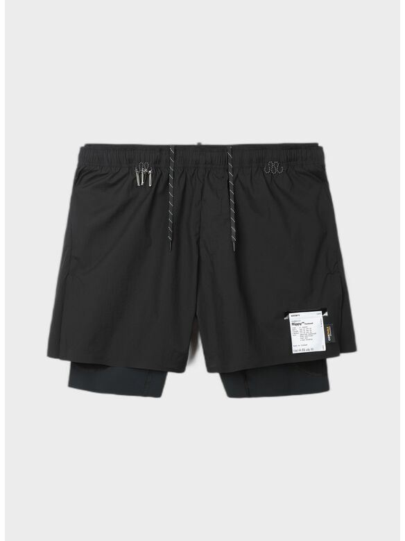 SHORTS RIPPY CORDURA 8, 00000 Black, medium