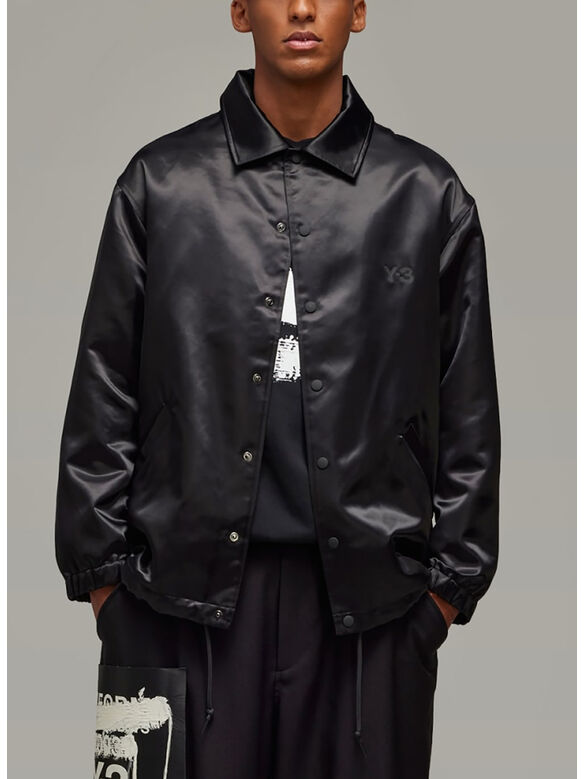 GIACCA COACH GFX UNISEX, BLACK, medium