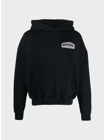 FELPA HOODIE SUPERCROSS, 0610 VTG BLACK, small