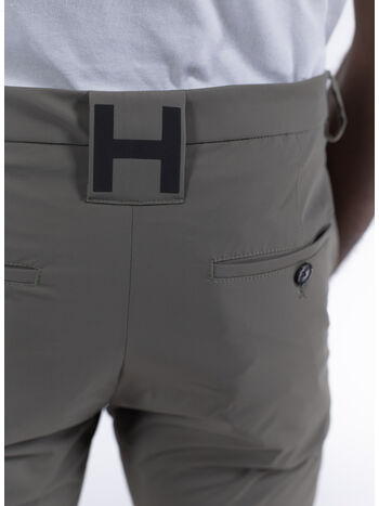 PANTALONE VENEZIA CHINO TRAVEL, 061 FANGO, small