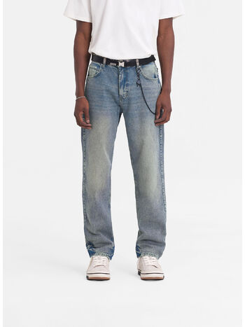 JEANS R2 STRAIGHT LEG, 25 BLUE CREAM, small