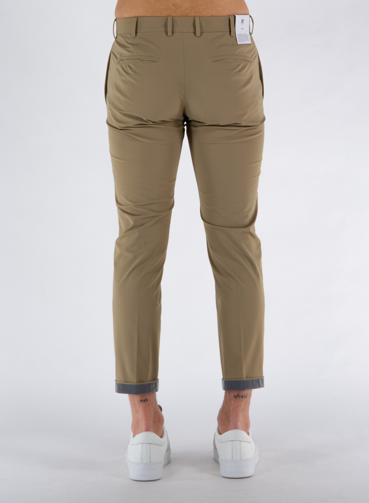 PT PANTALONE EPSILON REFLECTIVE Beige Uomo | Selecteur