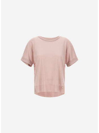 T-SHIRT MANICHE RISVOLTATE, 4035 CIPRIA, small