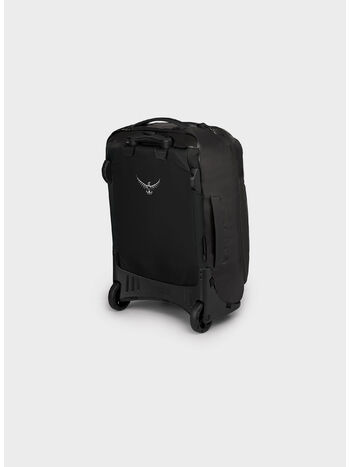 TROLLEY TRANSPORTER WHEELED CARRY-ON 38 UNISEX, 1 BLACK, small