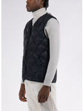 GILET MILITARY V ZIP, BLACK, thumb