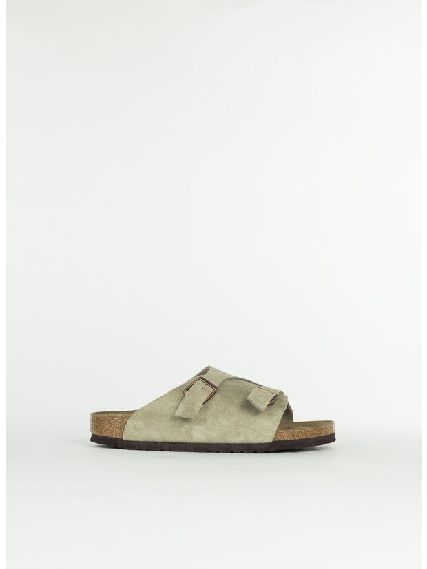 CIABATTA ZURICH SUEDE UNISEX, TAUPE, large