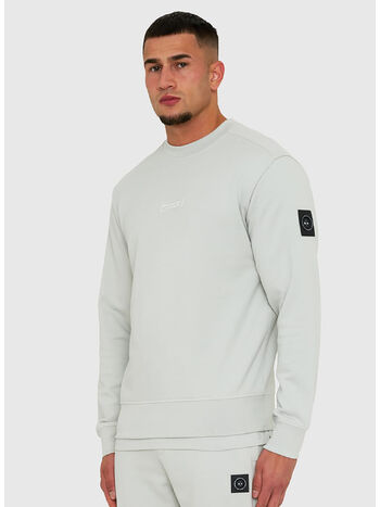 FELPA GIROCOLLO SIREN, 096 DOVE GREY, small