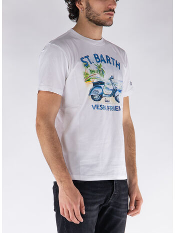 T-SHIRT SB VESPA FRIEND, 03141F 01N, small