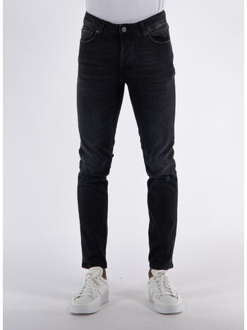 JEANS CLEVELAND, L0799 MID BLACK, small