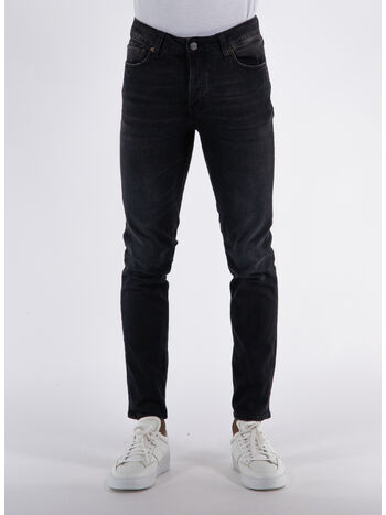 JEANS CLEVELAND, L0799 MID BLACK, small