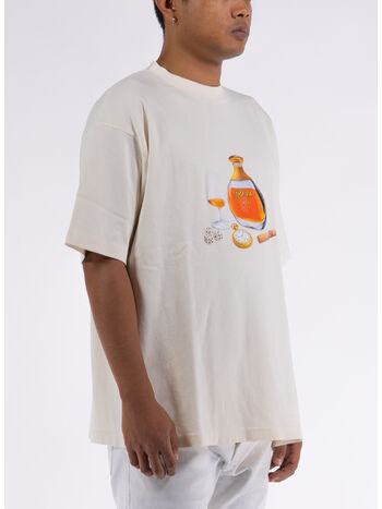 T-SHIRT WAGON-BAR, CM CREAM, small