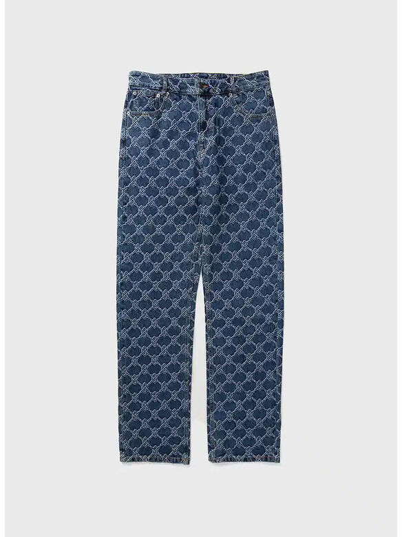 JEANS SHIELD LASER WASHED, BLUE, medium