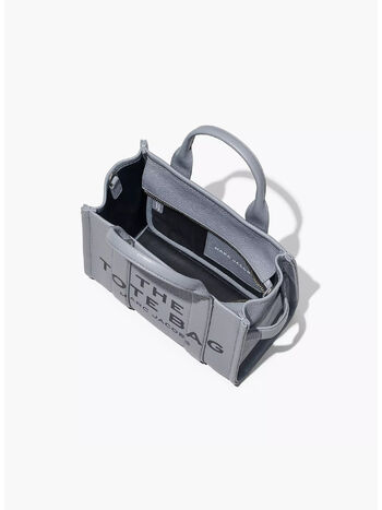 BORSA THE LEATHER SMALL TOTE, 050, small
