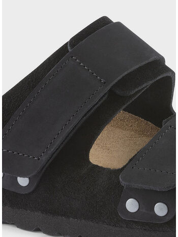CIABATTA UJI UNISEX, BLACK, small