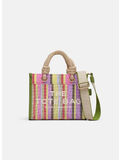 BORSA THE SMALL TOTE, 501 PURPLEMULTI, thumb
