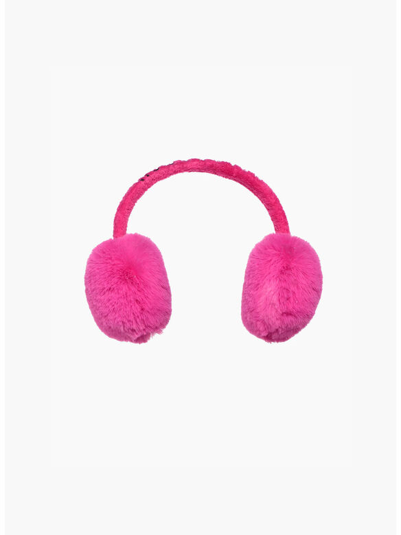 CUFFIE FLURRY EARWARMERS, 4715 PASSION PINK, medium