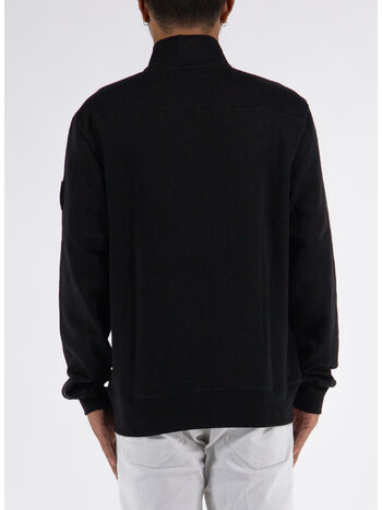 FELPA SIREN 1/4 ZIP, 001 BLACK, small