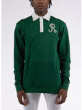 POLO ROBE GIOVANI HEITA, 00Q GREEN DK, thumb