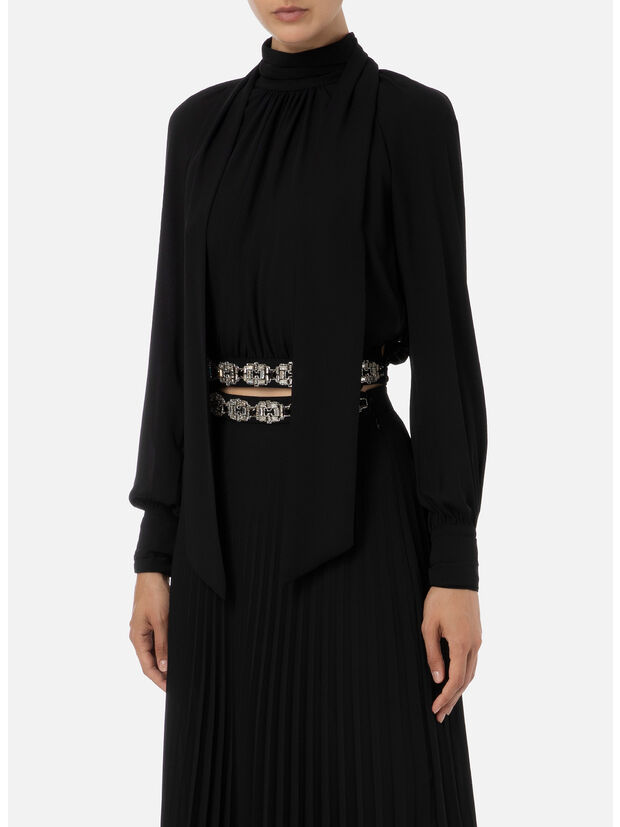 CAMICIA PAVONE, 110 NERO, large