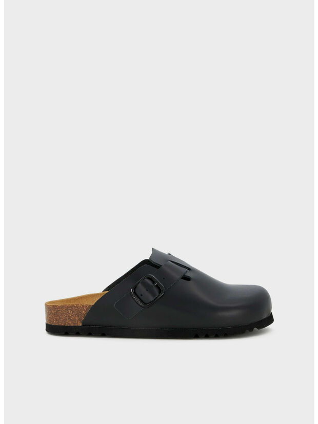 SANDALO SABOT FAE NEW, BLACK, large