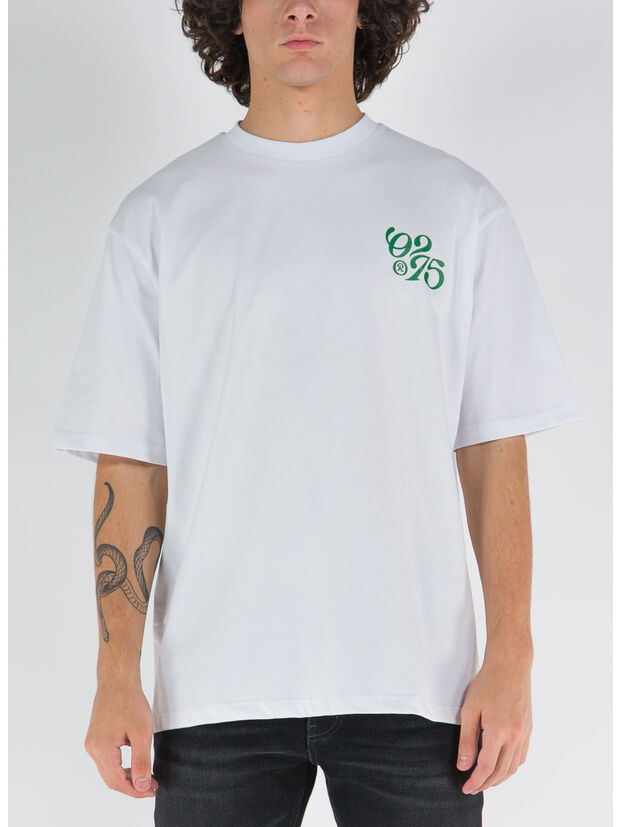 T-SHIRT BASIC, V2 BIANCO, large