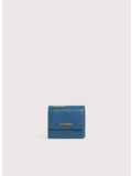 PORTAFOGLIO METALLIC SOFT, B27 DEEP BLUE, thumb