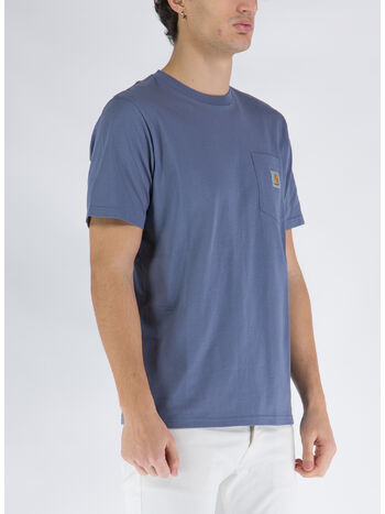 T-SHIRT POCKET, 1CPXX BLUEFIN, small