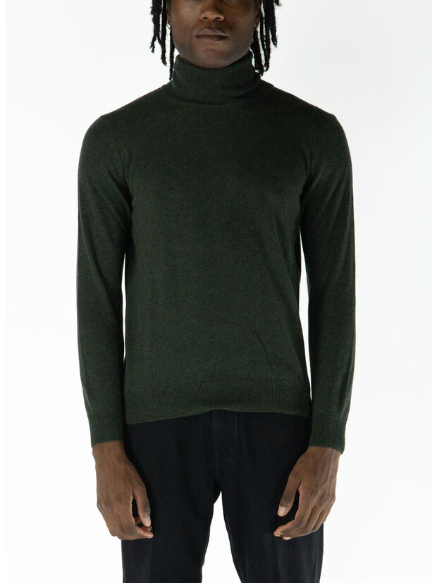 MAGLIONE DOLCEVITA A COLLO ALTO, W6K5.00165 MUSCHIO, large