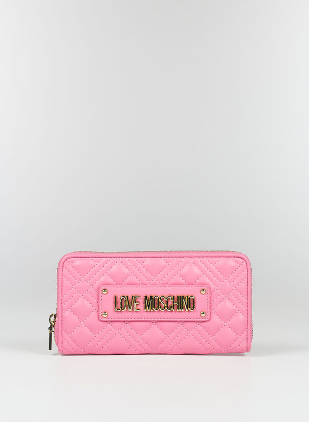 LOVE MOSCHINO PORTAFOGLIO Rosa Donna Selecteur