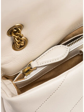 BORSA LOVE PUFF CLASSIC, Z14Q BIANCO, small