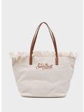 BORSA CITY FRINGES, 00302L CANVAS 1018 EMB, thumb