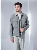 GIACCA CRINKLE TASCHE, GRIGIO, thumb