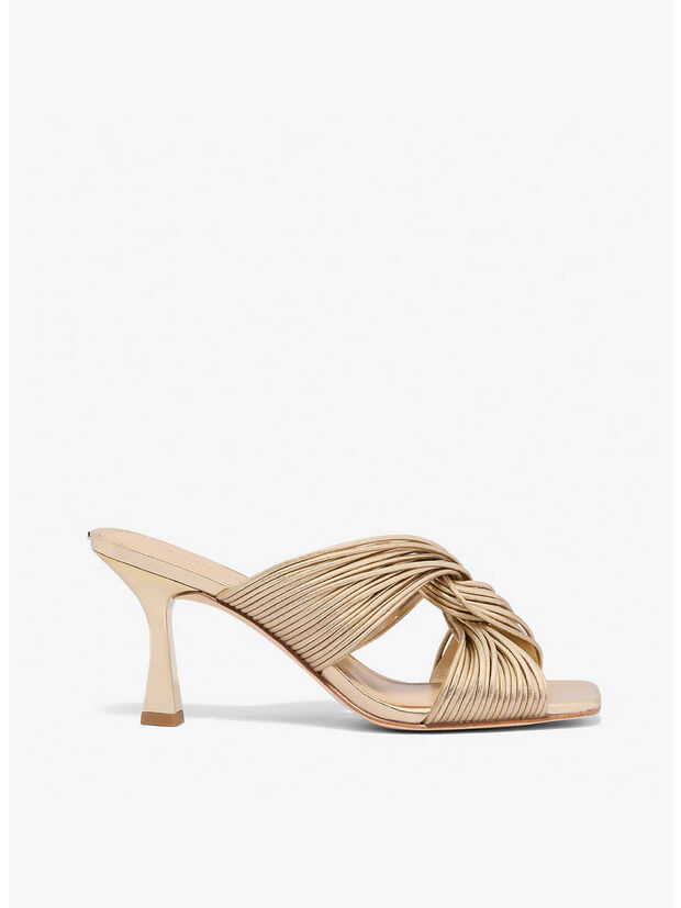 SANDALO MULES ALESSIA, 740 GOLD, large